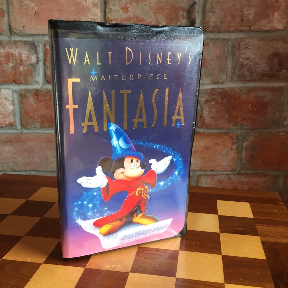 Disney's First Realease 1991 Fantasia VHS